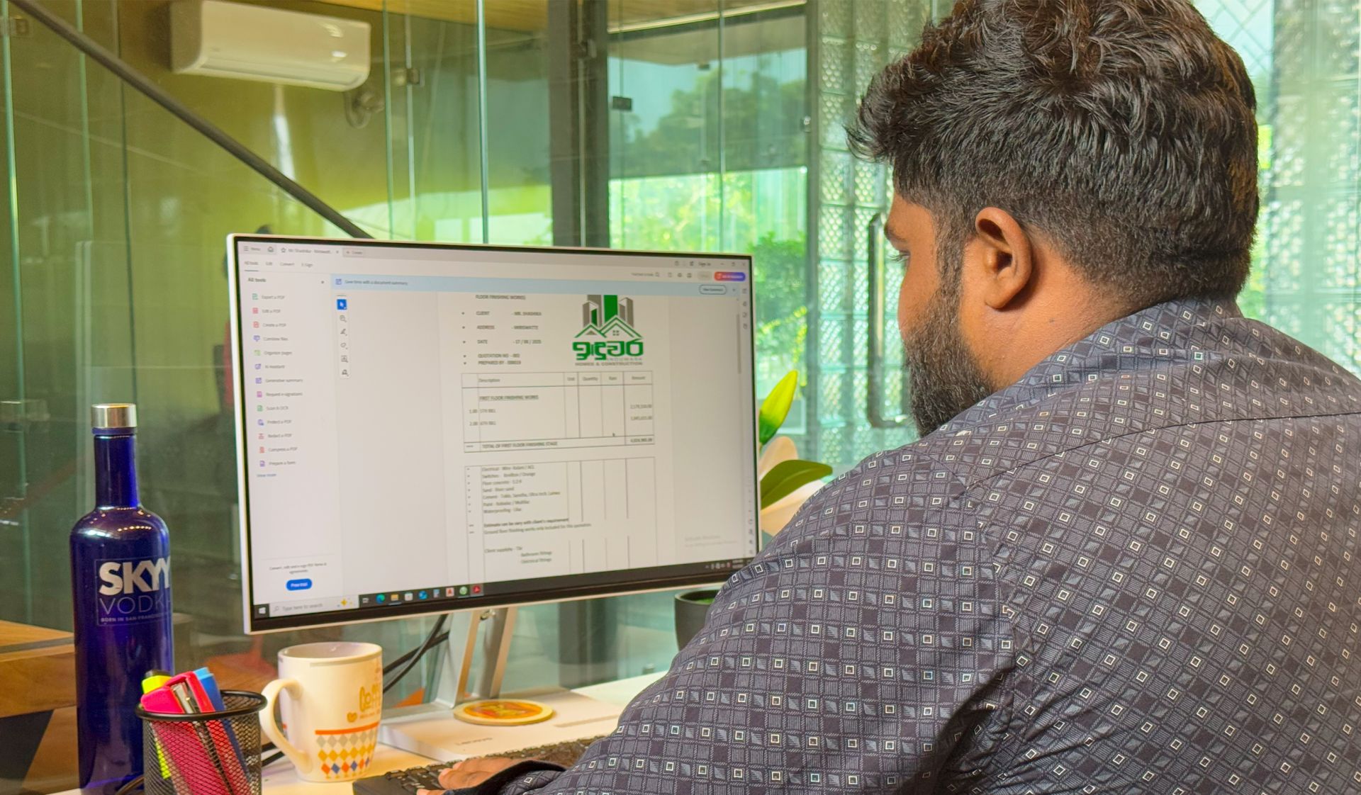 Accurate Cost Estimates and Comprehensive Warranty Indurawa Construction